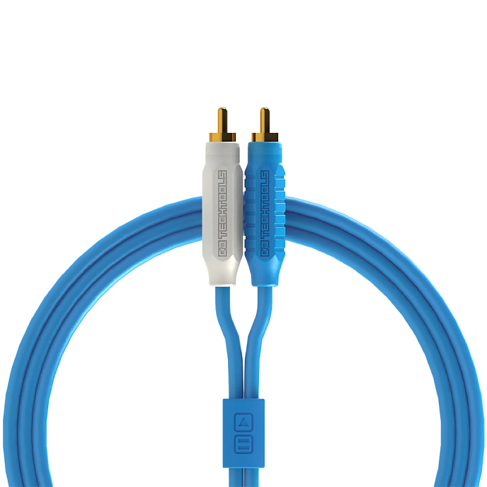 Cable DJTT Chroma Cables 2RCA - 2RCA Blue 2m - img.0