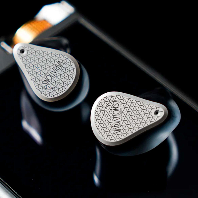 In-ear headphones MoonDrop Variations Black - img.3