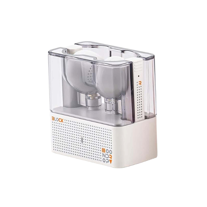 Wireless Headphones MoonDrop Block White - img.0