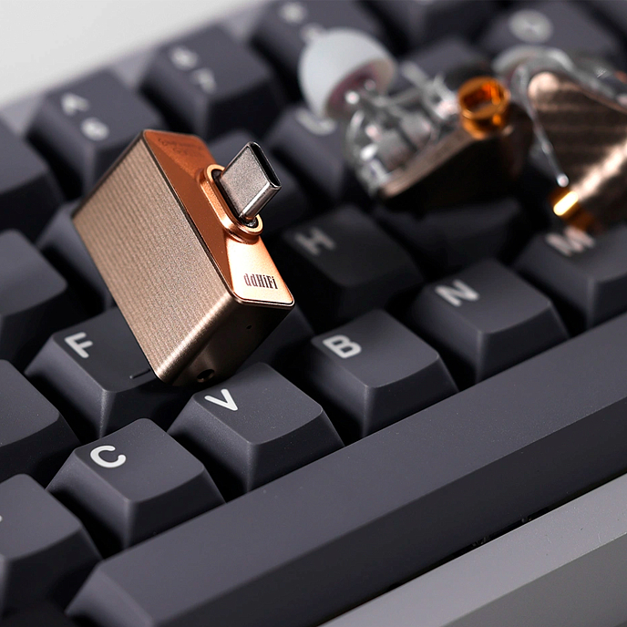 Headphone amplifier with DAC ddHiFi TC44PRO M3 Mountain3 - img.3