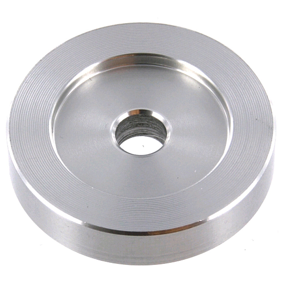 Tonar 45 RPM ADAPTER ALUMINUM - img.0