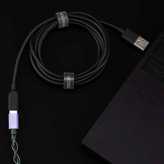 In-ear headphones MoonDrop Rays - img.6