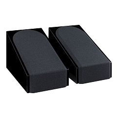 Bookshelf speakers Monitor Audio Silver AMS 7G Black Gloss