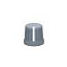 DJTT Chroma Caps Fatty Knob (Rubber) Light Gray - img.0 DJTT Chroma Caps Fatty Knob (Rubber) Light Gray - img.0