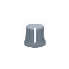 DJTT Chroma Caps Fatty Knob (Rubber) Light Gray