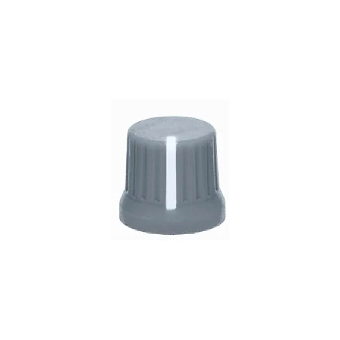 DJTT Chroma Caps Fatty Knob (Rubber) Light Gray - img.0