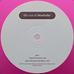 Vinyl Record New Order - (The Rest Of) NewOrder - 3LP