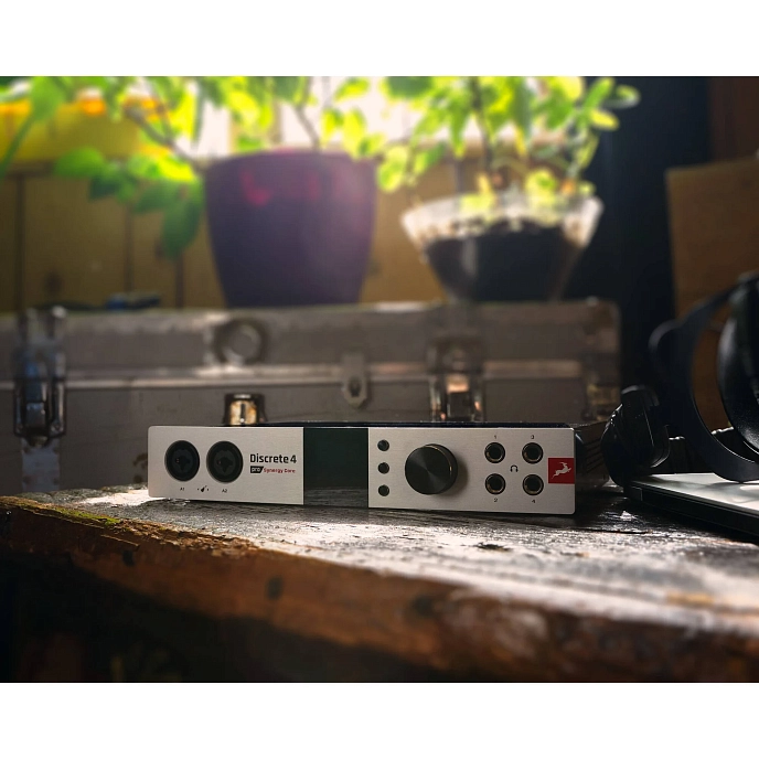 External sound card Antelope Audio Discrete 4 Pro Synergy Core - img.8