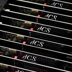 DAC dCS MCD 16 Black