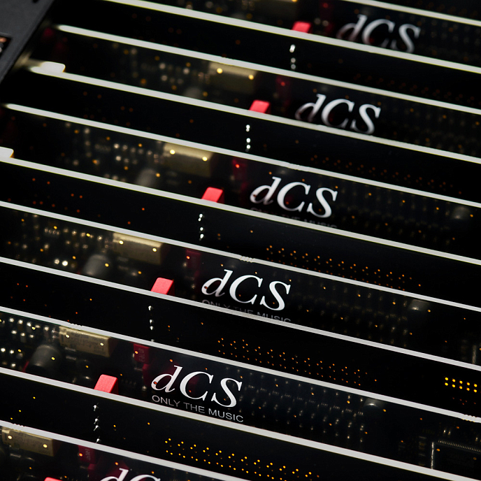 DAC dCS MCD 16 Black - img.4