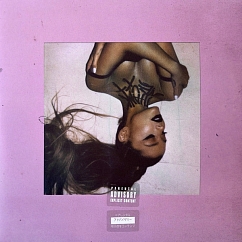 Vinyl Record Ariana Grande - Thank U, Next (Orchid&Black Swirl) - 2LP