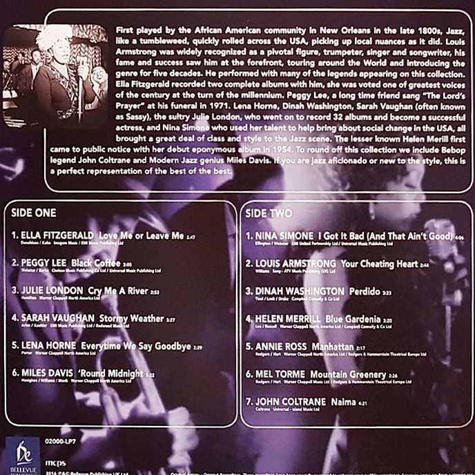 Vinyl Record Various - Jazz Masters - LP - img.1