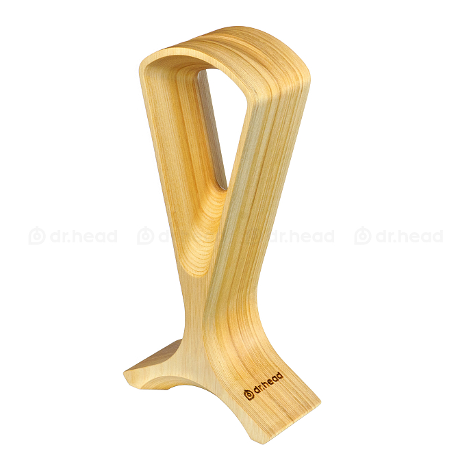 Headphone stand Dr.Head Under Wood Snowstorm 1 Natural - img.0