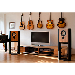 Floorstanding Speakers Grimm Audio LS1c Caramel Bamboo