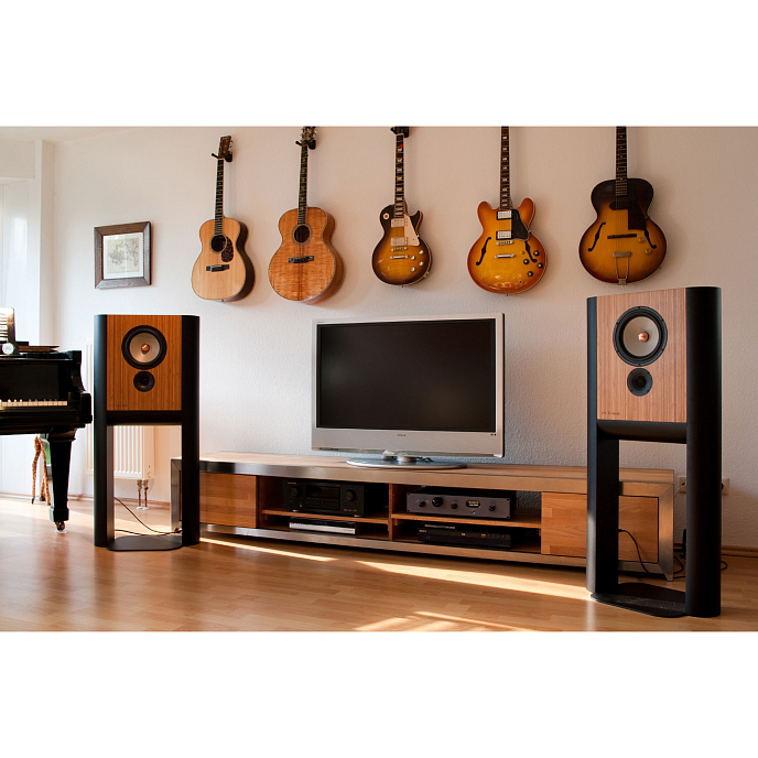 Floorstanding Speakers Grimm Audio LS1c Caramel Bamboo - img.3