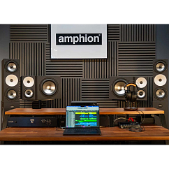Studio monitor Amphion Two15 Black