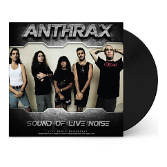 Vinyl Record Anthrax – Sound Of Live Noise LP