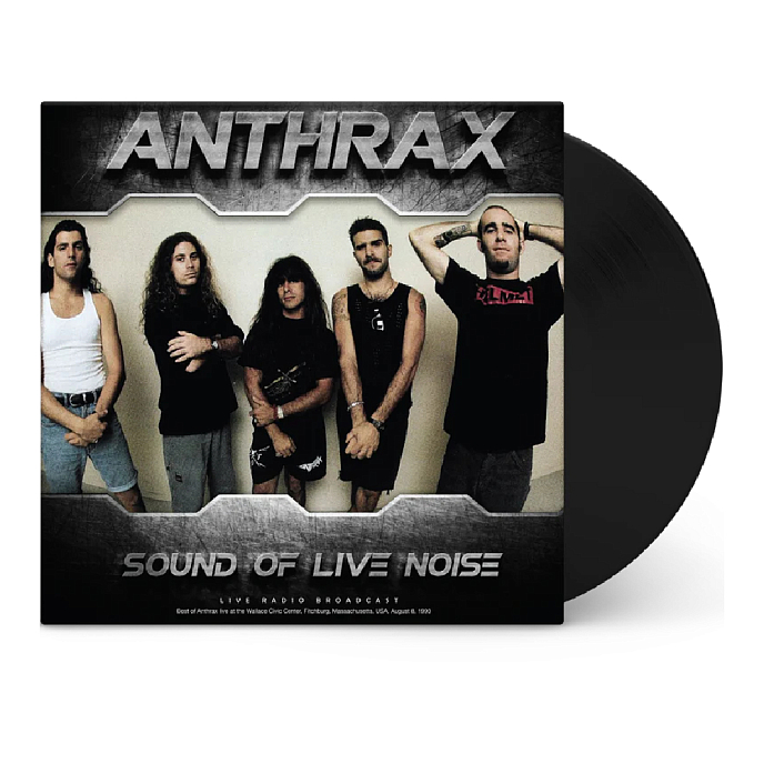 Vinyl Record Anthrax – Sound Of Live Noise LP - img.1