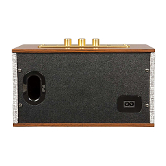 Speaker System Crosley Octave Bluetooth Speaker Walnut