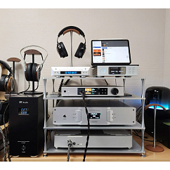 Hi-Fi Stand ddHiFi HS300-10 Silver