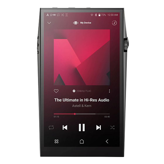 Player Astell&Kern A&ultima SP3000 Black - img.0