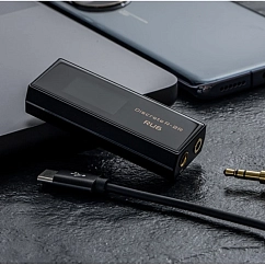 Headphone amplifier with DAC Cayin RU6