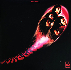 Vinyl Record Deep Purple – Fireball Purple LP