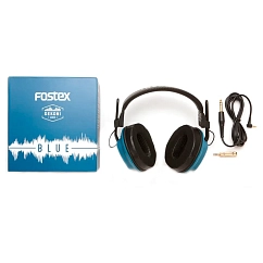 Over-ear headphones Dekoni Audio Blue Fostex/Dekoni Audiophile HiFi