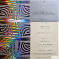 Vinyl Record Various Artists - Now Playing: Disco (Clear) LP