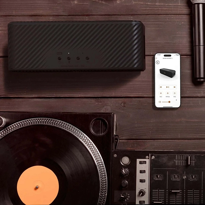 Portable speaker Klipsch Detroit Black - img.10