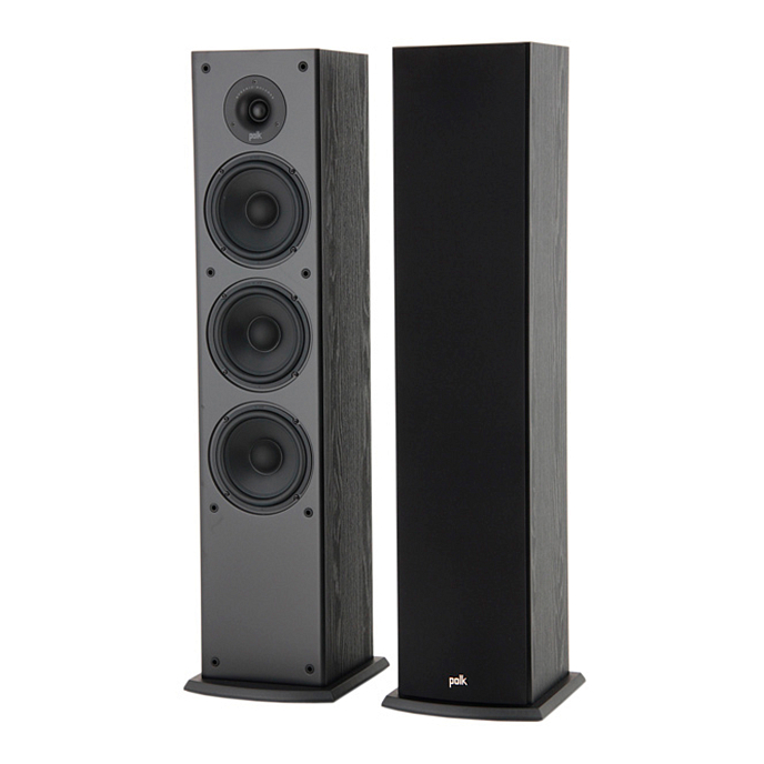 Floorstanding Speakers Polk Audio T50 Black - img.1