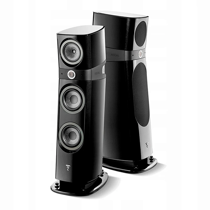 Floorstanding Speakers Focal Sopra N3 Black Lacquer - img.0