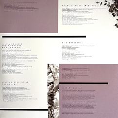 Vinyl Record Ariana Grande - My Everything (Lavender With Blue Marble) LP