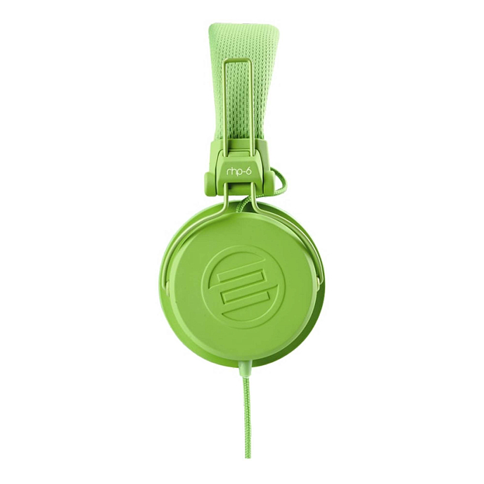 DJ headphones Reloop RHP-6 Green - img.1