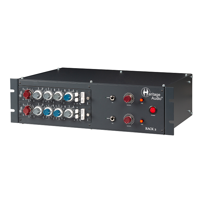 Studio equipment Heritage Audio Rack 2 Black - img.1