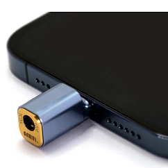 Headphone amplifier with DAC ddHiFi TC35B 2021