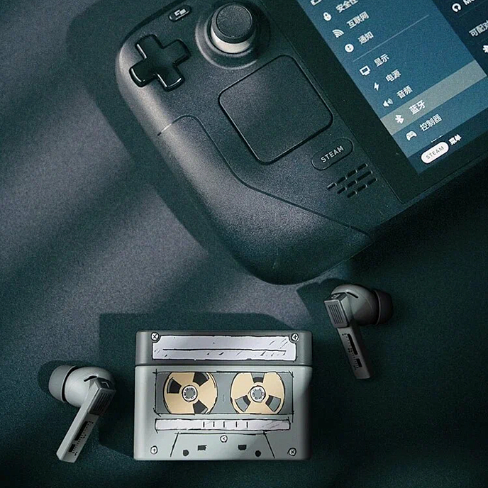 Wireless Headphones MoonDrop Golden Ages 2 Grey - img.11