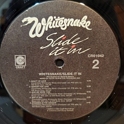 Vinyl Record Whitesnake - Slide It In LP