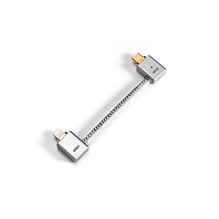 Cable ddHiFi MFI09L Lightning to USB-C OTG Cable