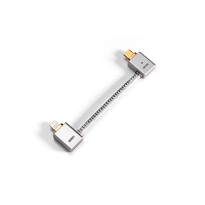 Cable ddHiFi MFI09L Lightning to USB-C OTG Cable - img.0