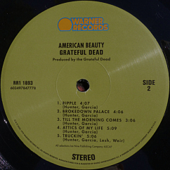 Vinyl Record Grateful Dead - American Beauty LP