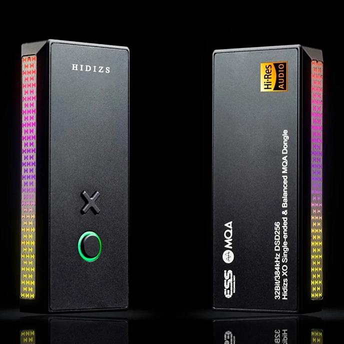 Headphone amplifier with DAC Hidizs XO Gold - img.7