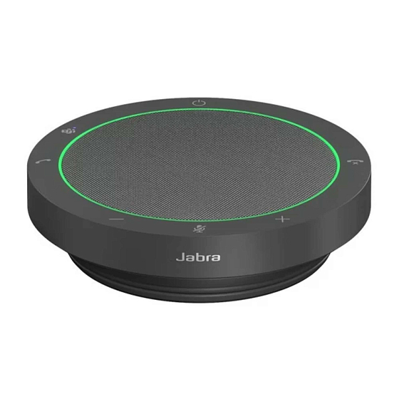 Speakerphone Jabra Speak2 55 MS Teams dark grey - img.0