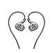 In-ear headphones FiiO FH9 Titanium - img.1