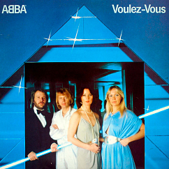 Vinyl Record ABBA - Voulez Vous (Japanese Print)