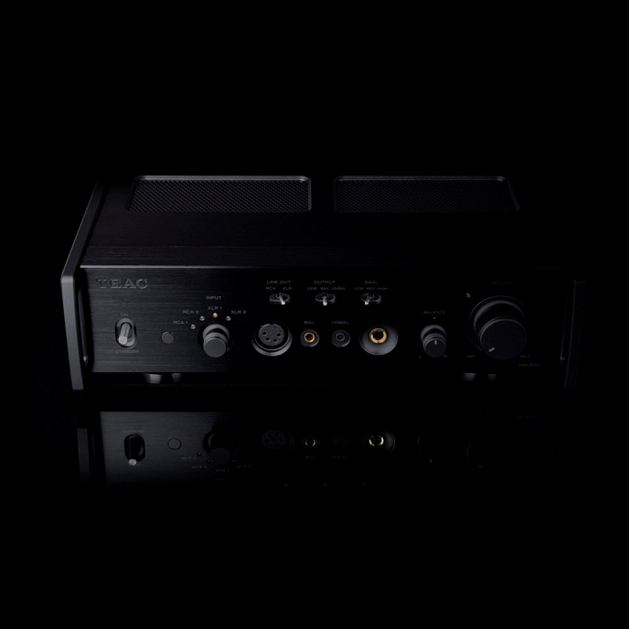 Headphone Amplifier TEAC HA-507 Black - img.5
