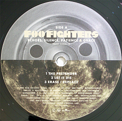 Vinyl Record Foo Fighters - Echoes, Silence, Patience & Grace