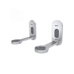 Speaker Mount KEF B1 Wall Bracket Silver