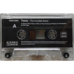 Сassette Tape Travis - The Invisible Band