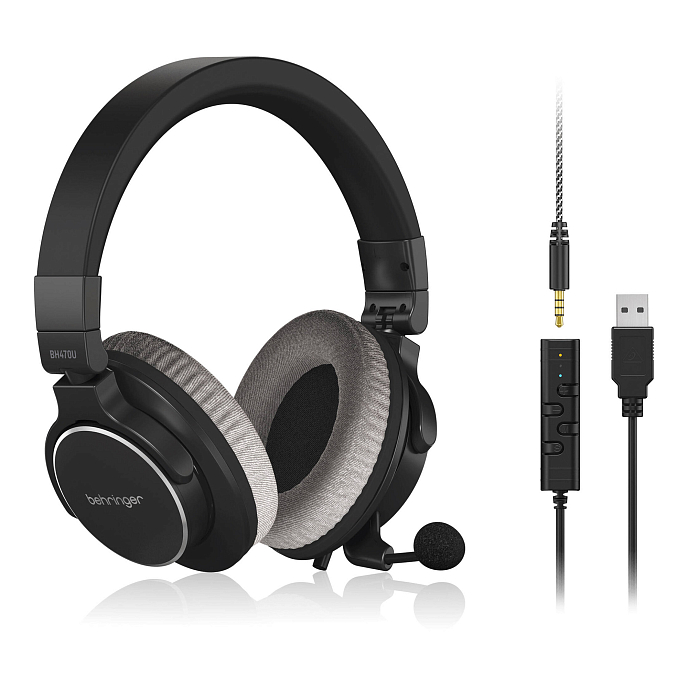 Headset Behringer BH470U Black - img.1